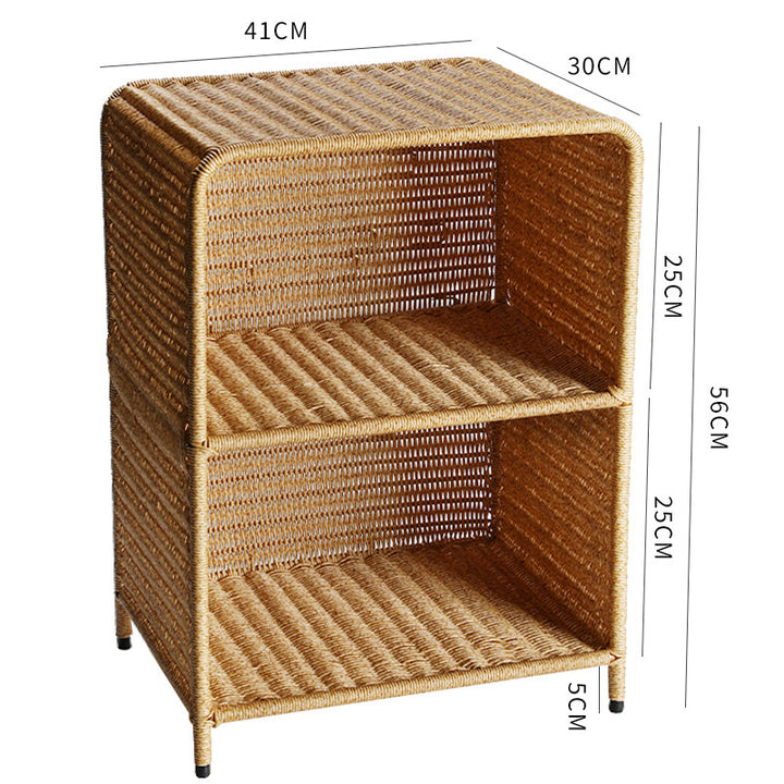 Unisex Open Shelving System made of woven material Bowlift