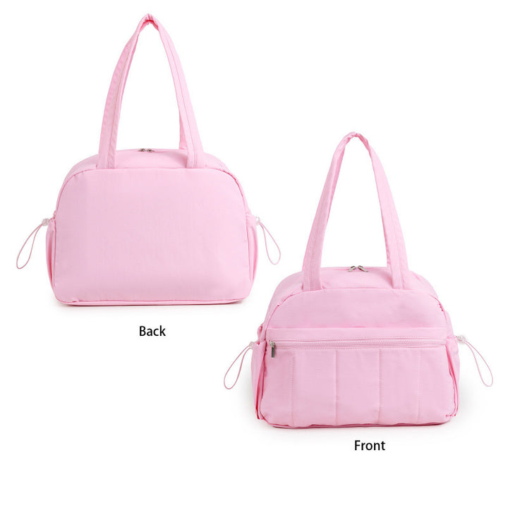Multifunctional everyday bag with structured interior layout Bowlift