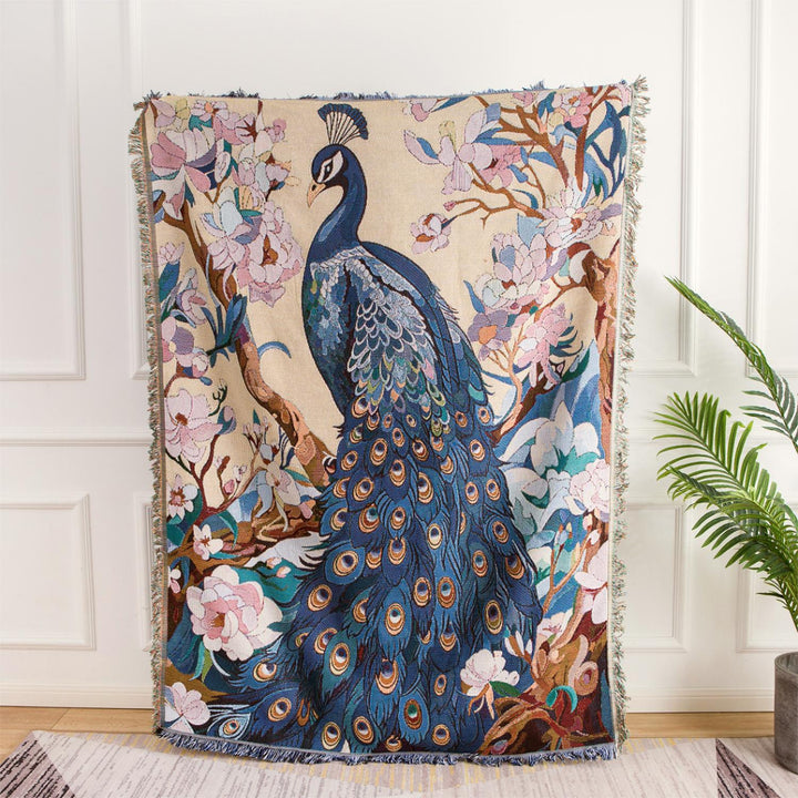 Artistic Woven Tapestry