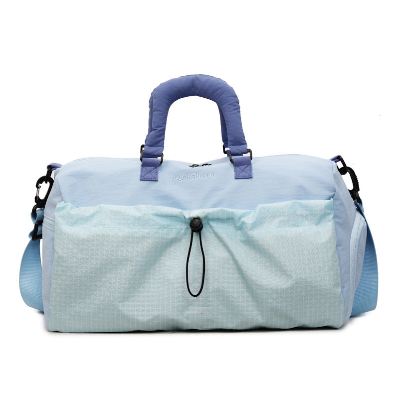 Sporty travel bag with padded carrying handle Bowlift