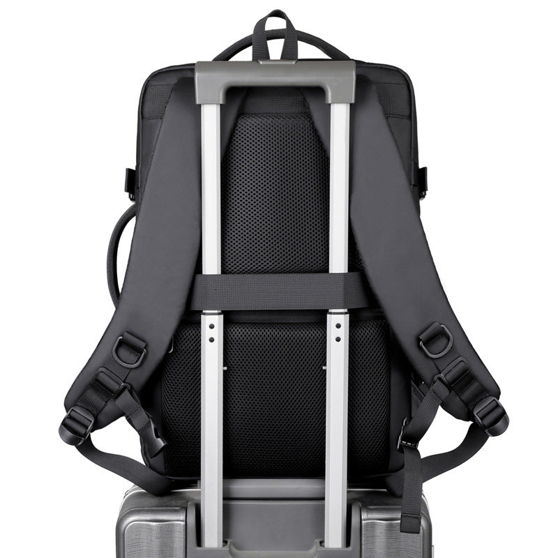 Modern Minimalist Travel Backpack Bowlift