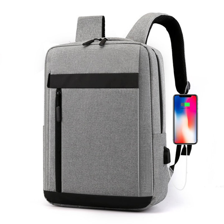 Tech-Enhanced Ergonomic Laptop Backpack Bowlift