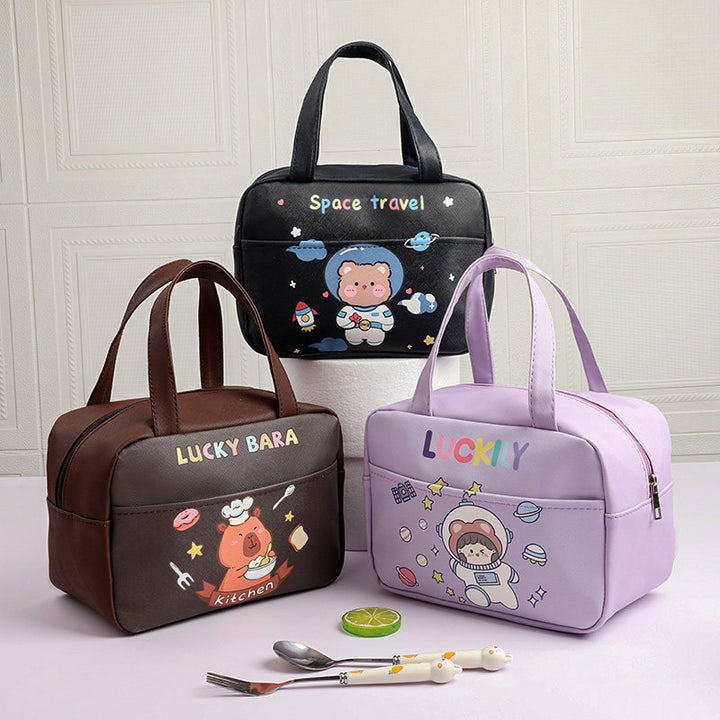 Kids' Space-Themed Travel Bag Bowlift