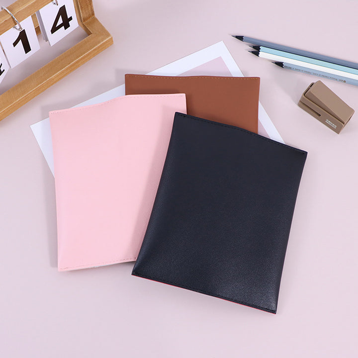 Elegant Leather Pencil Case Bowlift