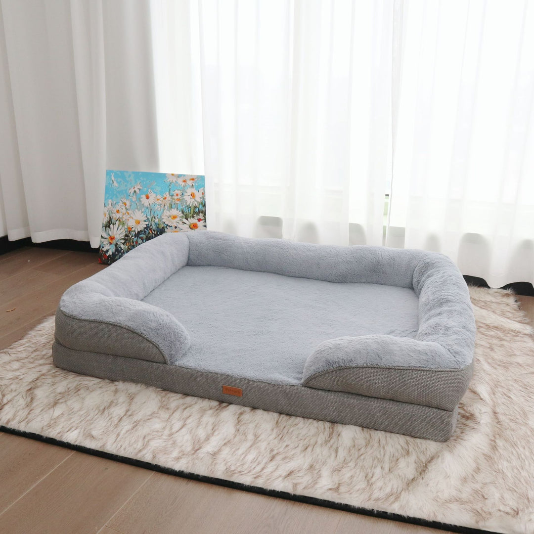 Luxurious Orthopedic dog bed