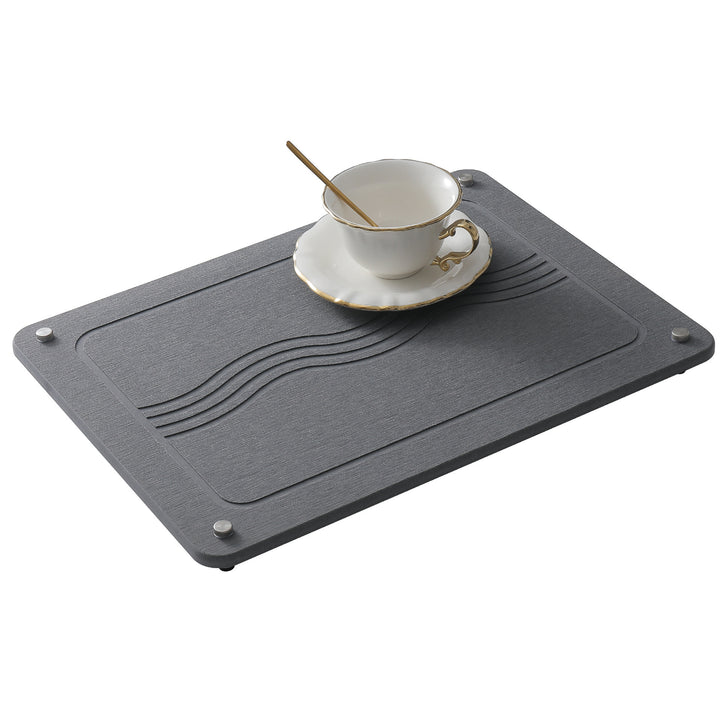 Innovative Diatomaceous Stone Drying Mat