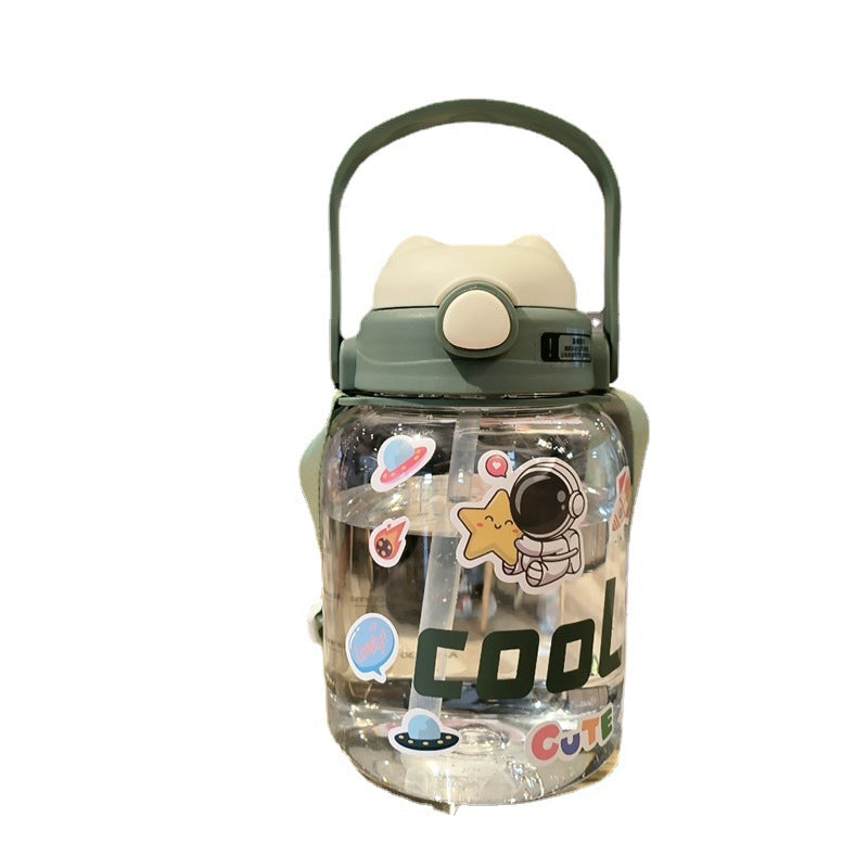Ladies Drinking Bottle Bowlift