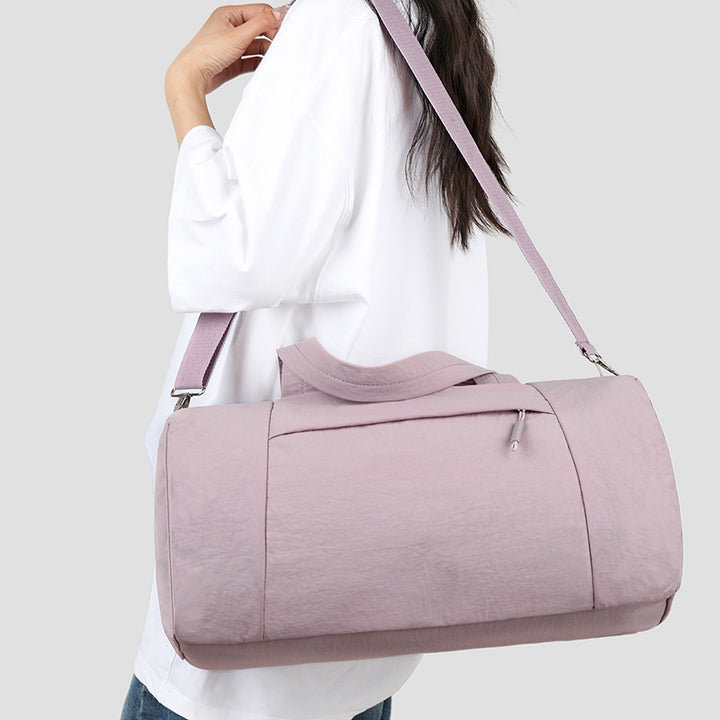 Compact and Lightweight Travel Duffel Bag Bowlift