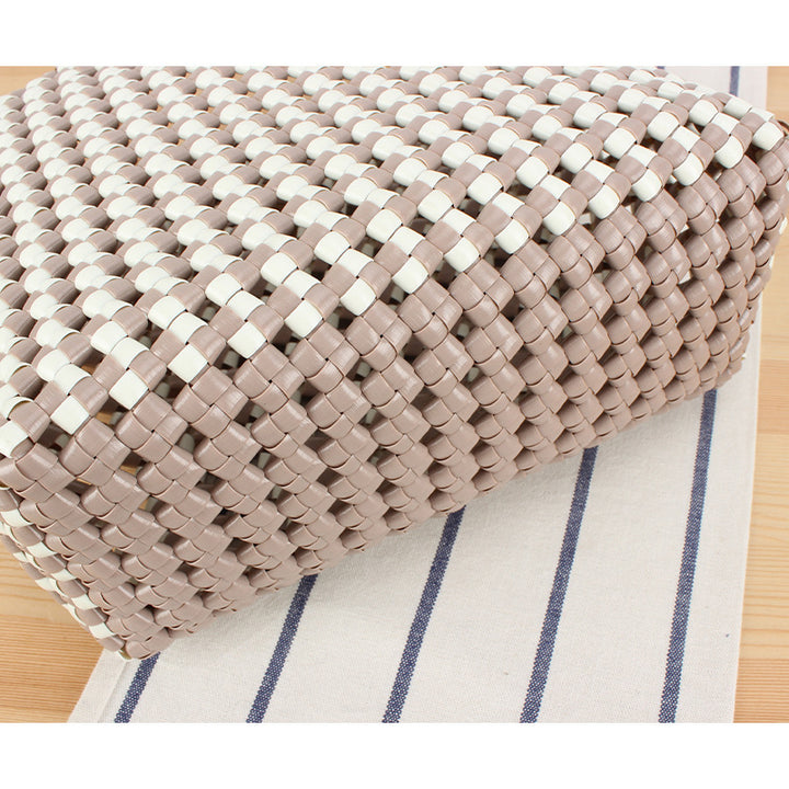 Beach and shopping bag made of high-quality woven material Bowlift