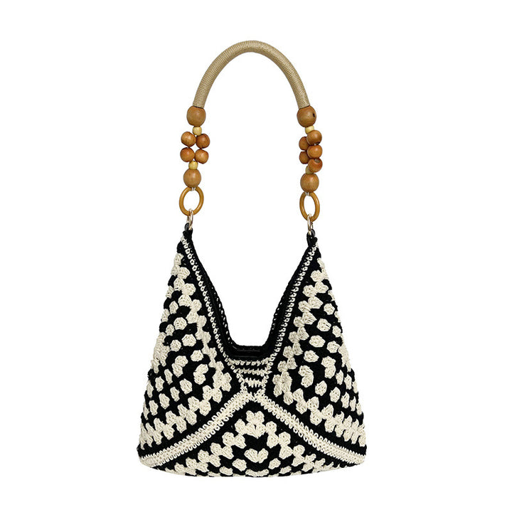 Crochet Decorative Tote Bag Bowlift