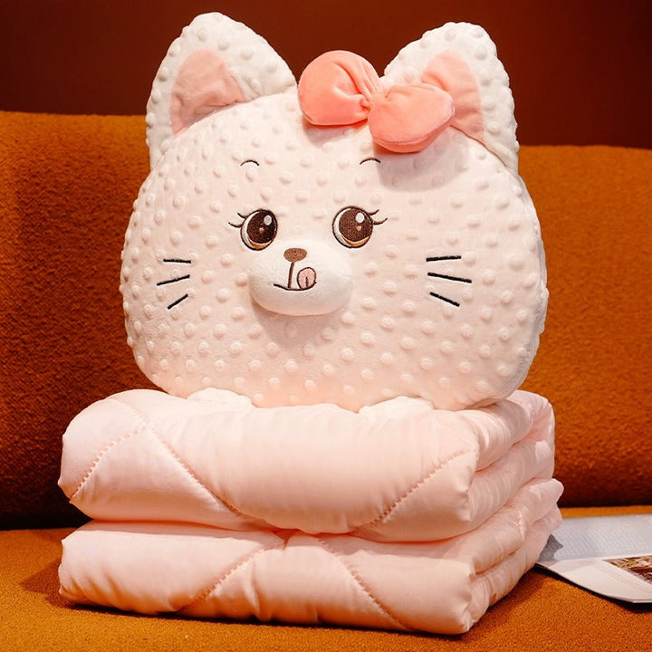 BowLift | Cuddle Ready Cute Cartoon Pillow Blanket