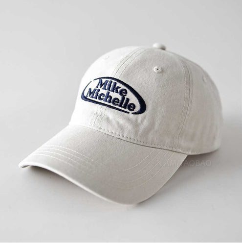 Women's Adjustable Cotton Twill Cap Bowlift