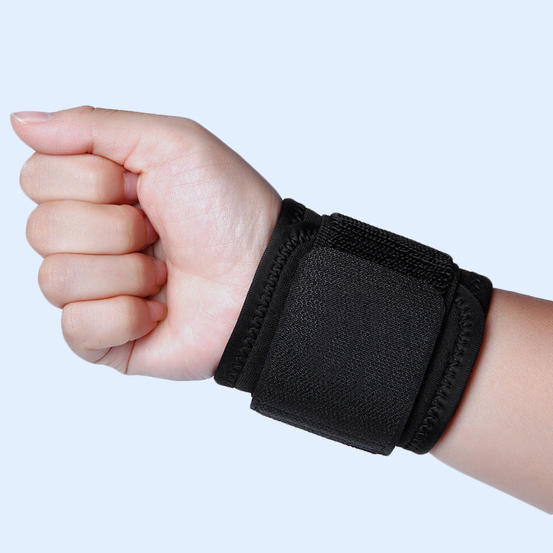 Adjustable Neoprene Wrist Stabilizer Brace with Secure Velcro Strap Bowlift