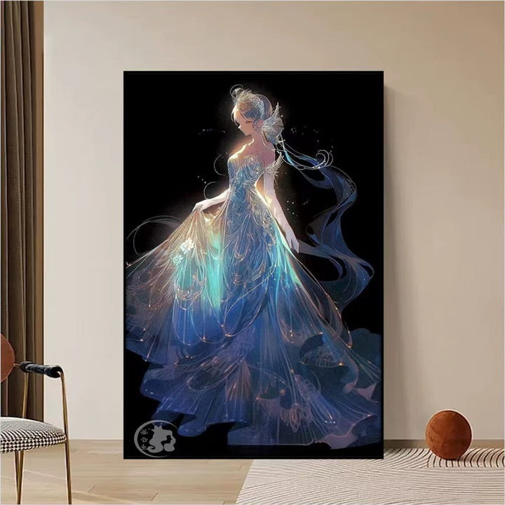 Enchanting Fairy Tale Wall Art Bowlift