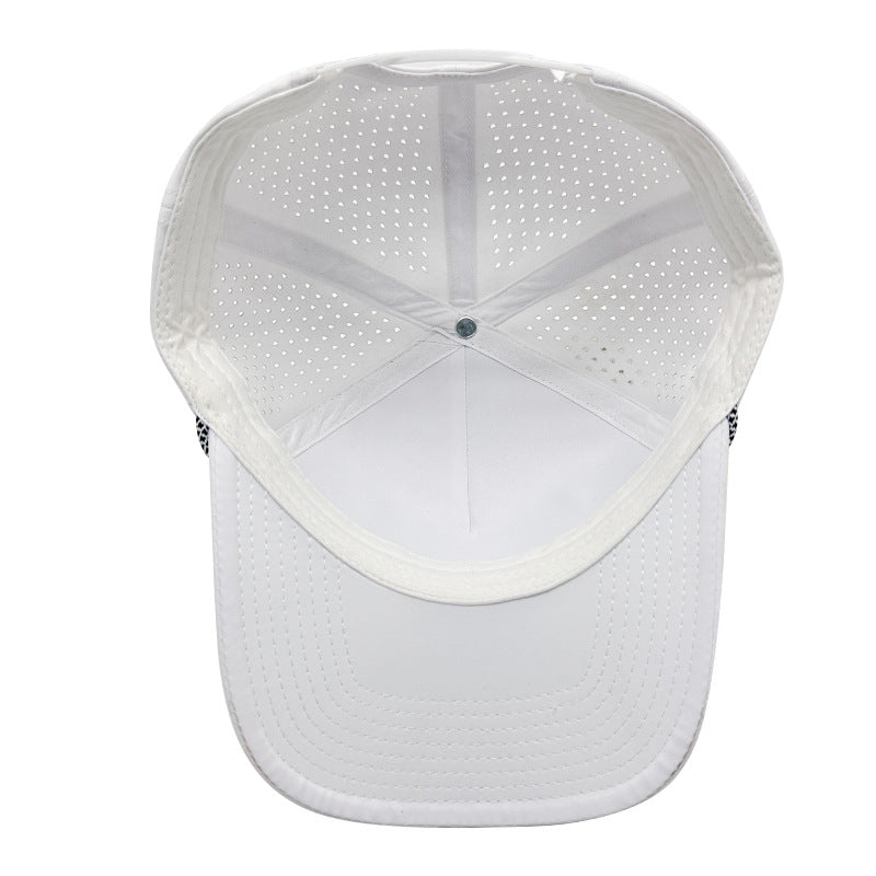 Women's Breathable Sports Cap with Flexible Design Bowlift