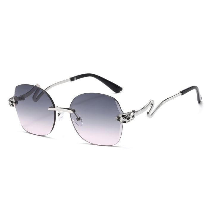 Unique Geometric Frame Sunglasses Bowlift