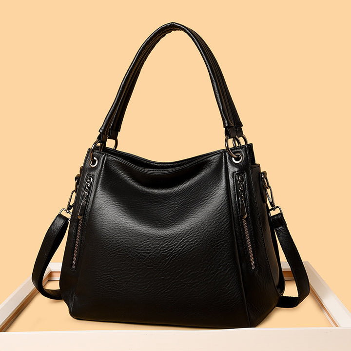 Stylish Dual-Handle Tote Bag Bowlift