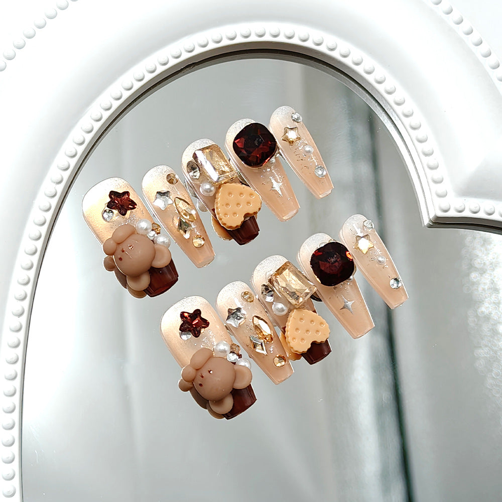 Creative Nail Art with 3D Designs Bowlift