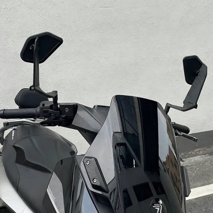 Motorcycle rearview mirror mounting kit Bowlift