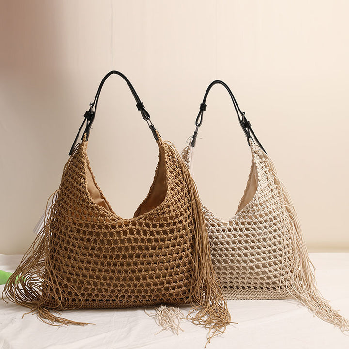 Elegant Handmade Shoulder Bag Bowlift