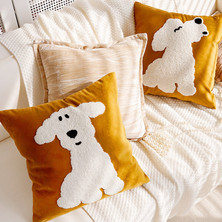 Ladies Structured Pillowcase with Elegant Striped Design Bowlift