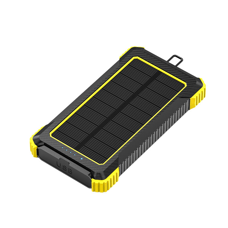 Solar Power Bank with Robust Design Bowlift