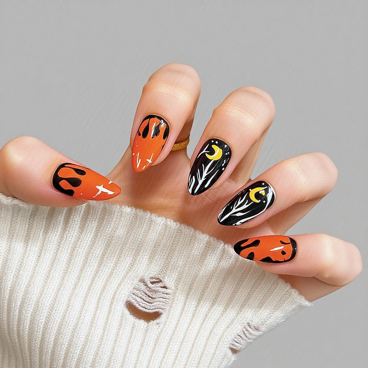 Art Nails In Creative Halloween Design Bowlift