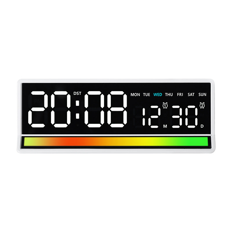 Digital Alarm Clock Bowlift