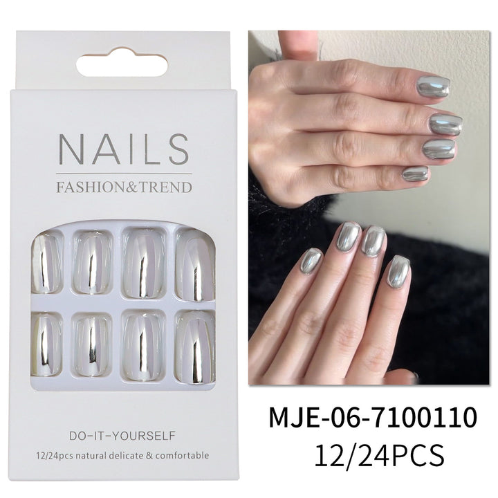 Premium Glossy Artificial Nails Bowlift
