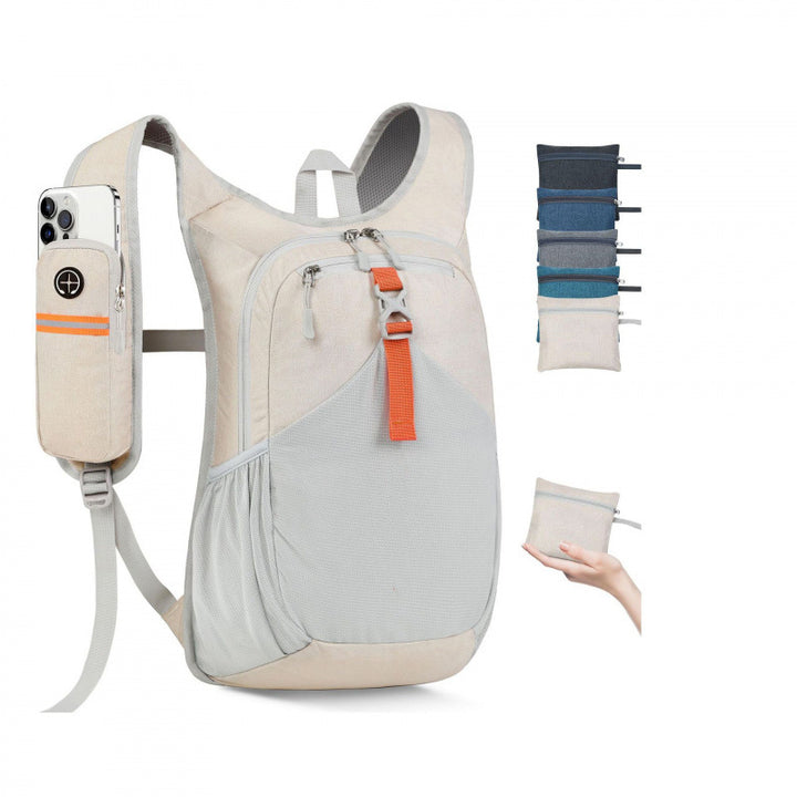 Sporty Functional Backpack Bowlift