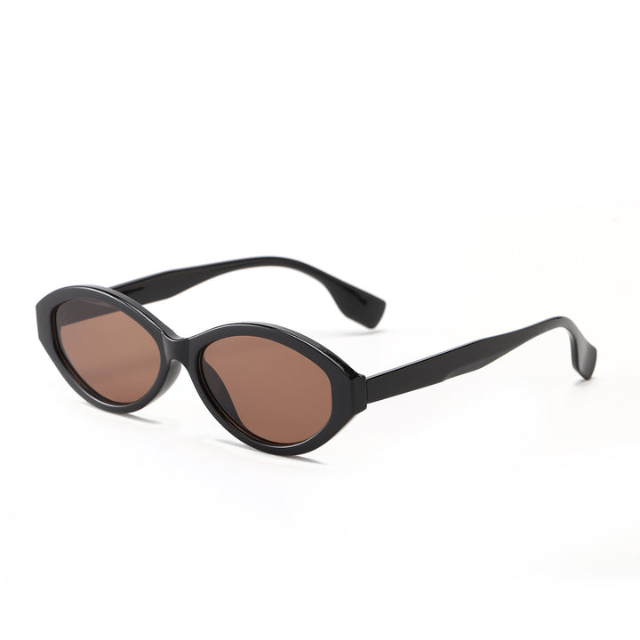 Ladies' fashionable cat-eye sunglasses with ergonomic frame Bowlift
