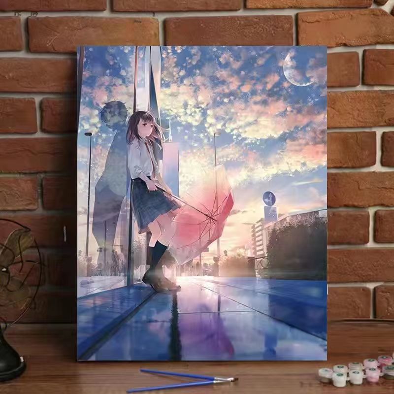 DIY Swan Painting Kit Bowlift