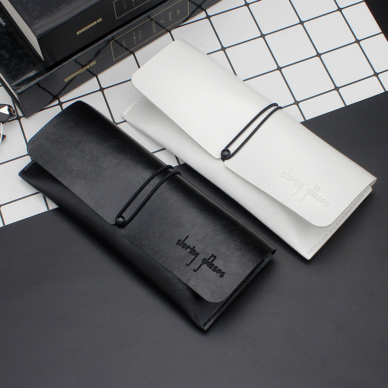 Premium Leather Eyewear Case Bowlift