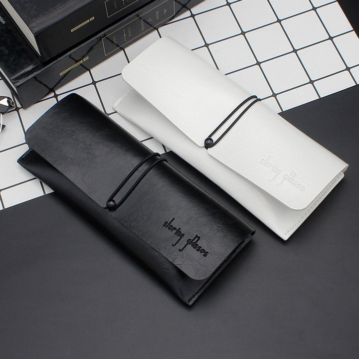 Premium Leather Eyewear Case Bowlift