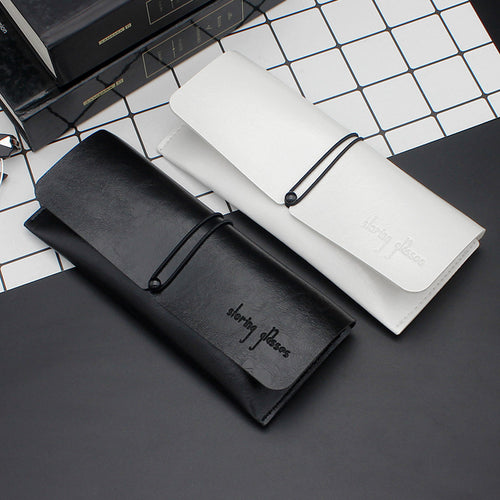 Premium Leather Eyewear Case Bowlift