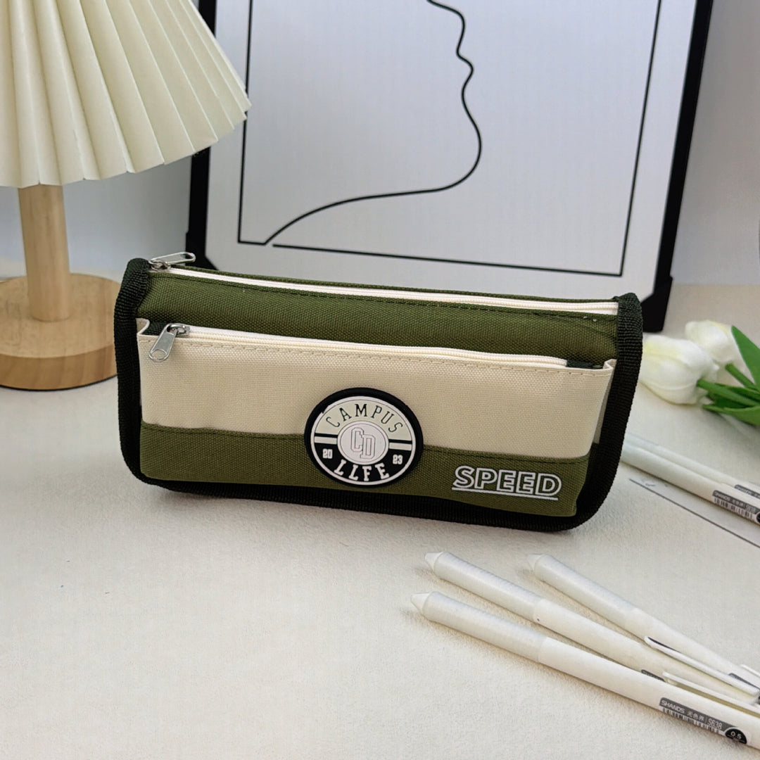 Canvas Pencil Case Bowlift