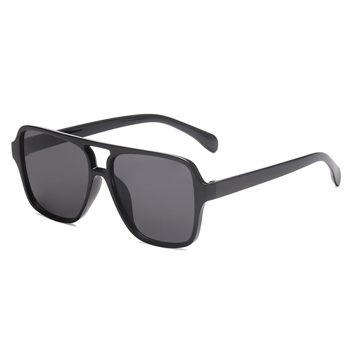 Ladies square sunglasses with elegant gradient frame Bowlift