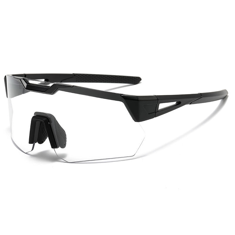 Men's High-Performance Wraparound Sports Sunglasses Bowlift
