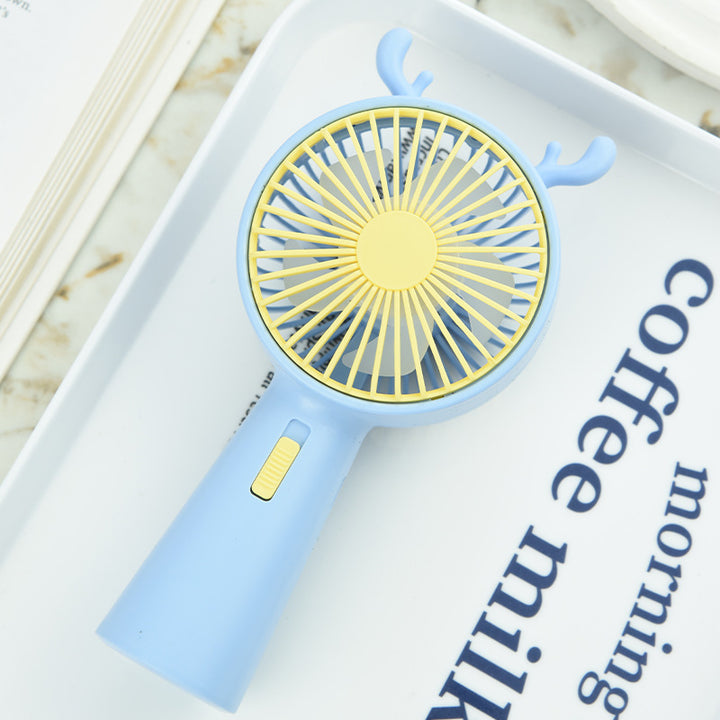 Cute Portable Handheld Fan Bowlift