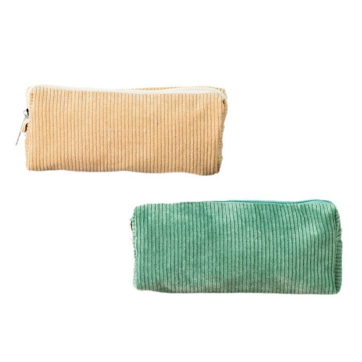 Textured Corduroy Pencil Case Bowlift