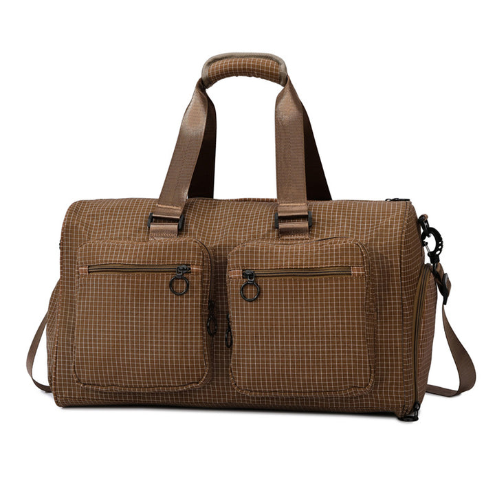 Multi-Pocket Utility Travel Duffel Bag
