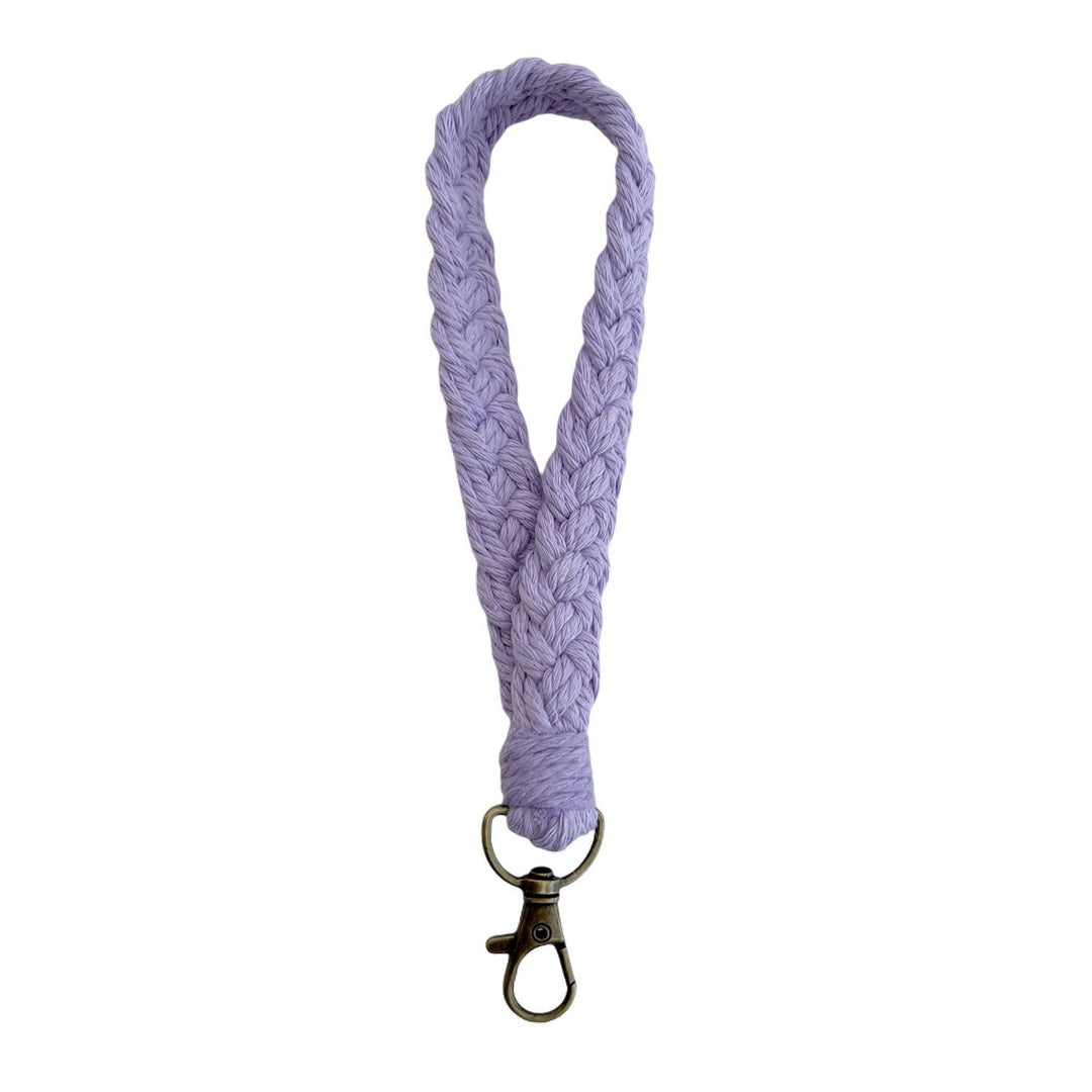 Braided Keychain Holder Bowlift