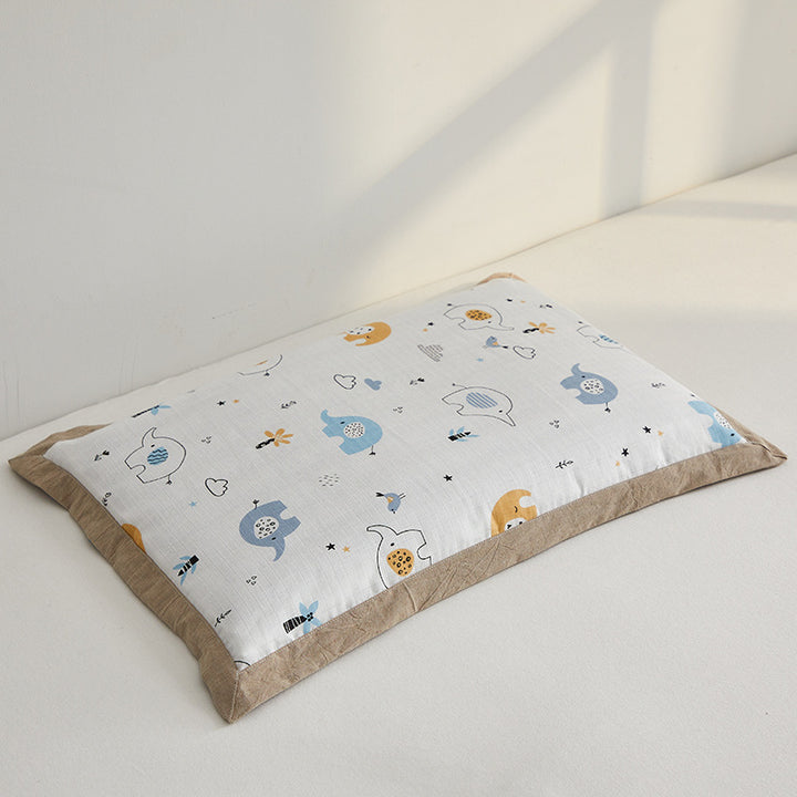 Cozy pillow with colorful rainbow motif Bowlift