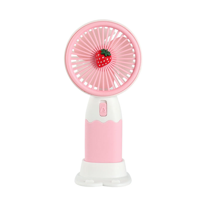 Creative Fruit-Shaped Handheld Fan Bowlift