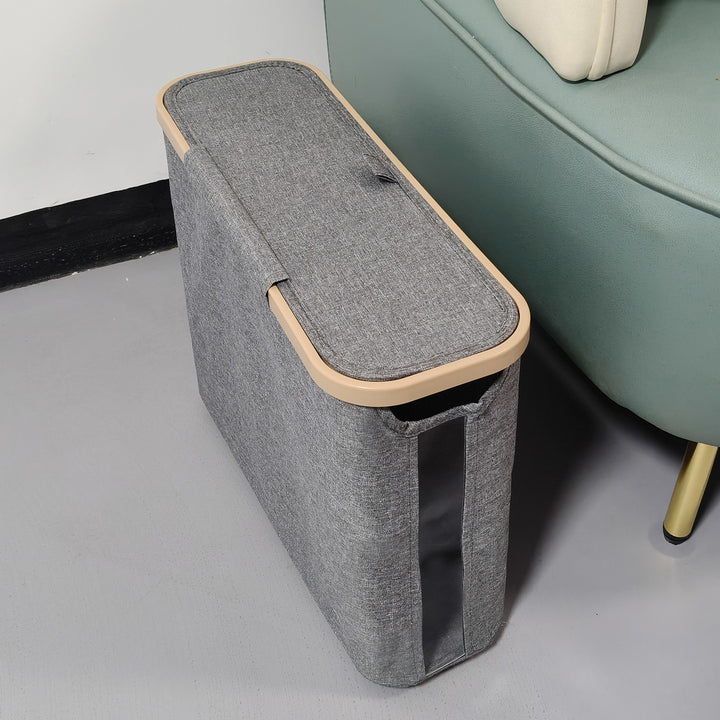 More Elegant and Functional Storage Basket with Practical Lid Bowlift