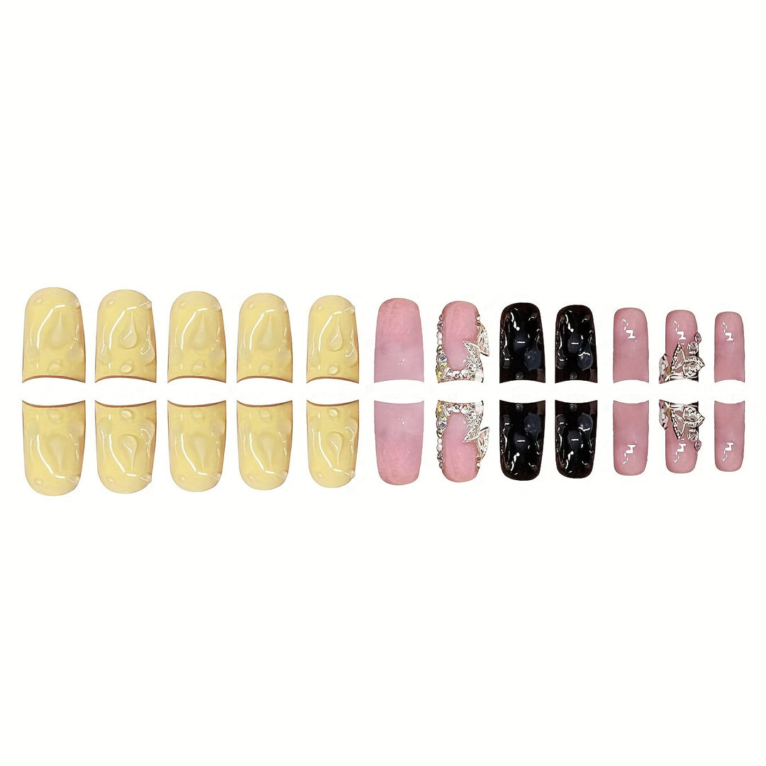 Premium Artistic Nail Wraps Bowlift