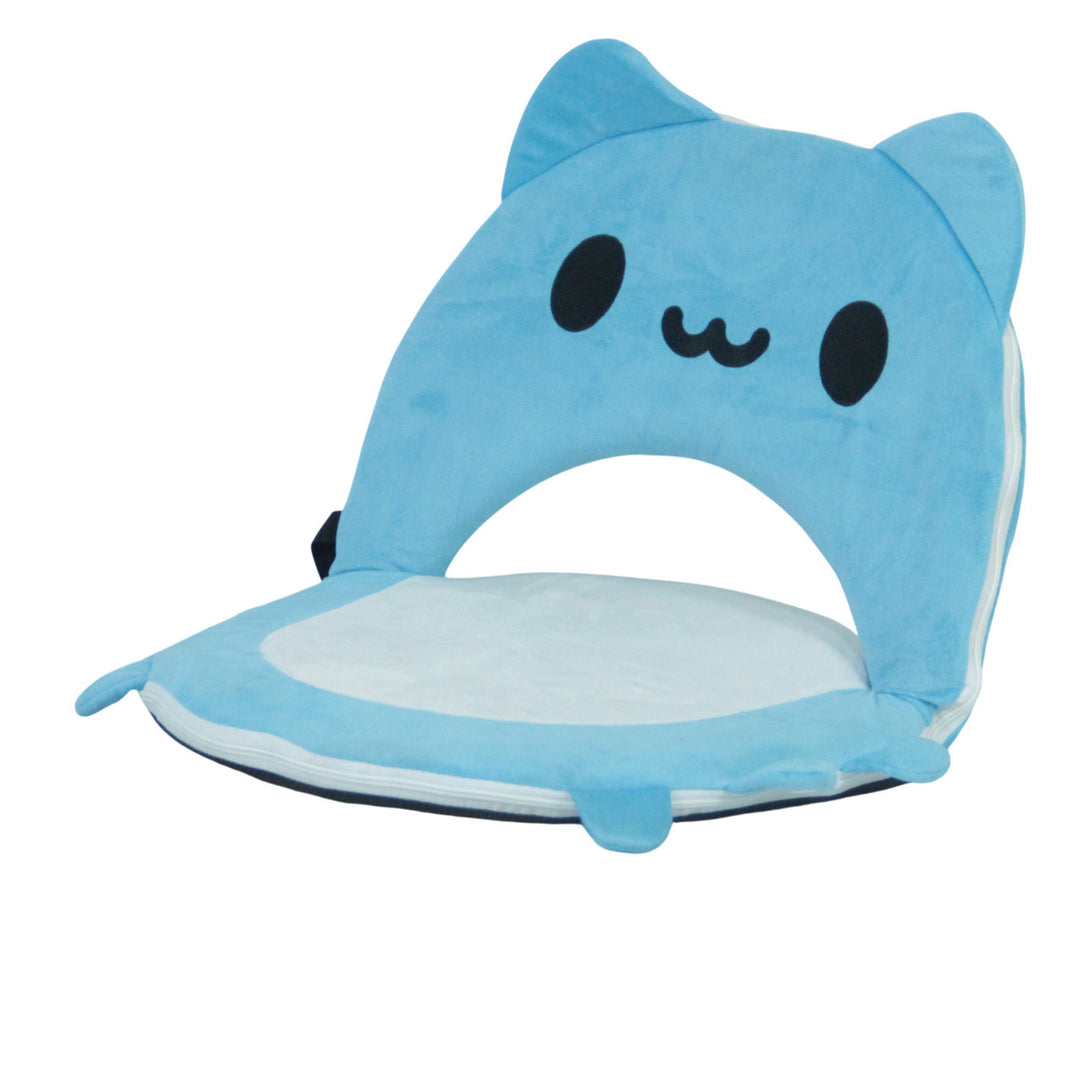 Seat cushion with cat pattern Bowlift
