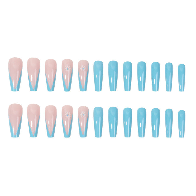 Stylish Long Stiletto Nail Design Bowlift