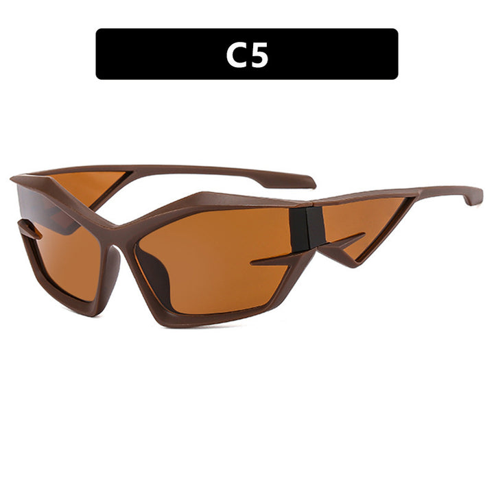 Ladies sporty sunglasses in dynamic design Bowlift