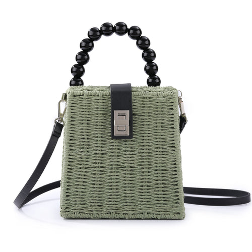 Women's Designer Basket Bag with Unique Grip Bowlift